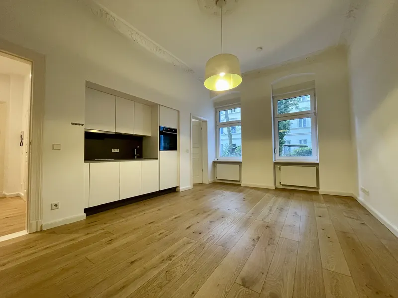 1-Zimmer Wohnung mit Einbauküche — photo 1